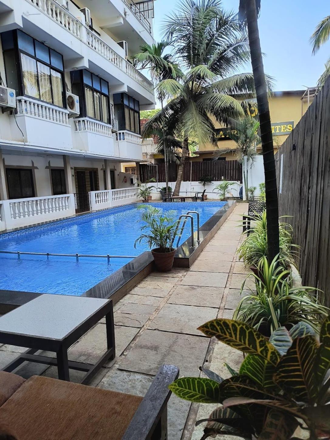 Hotel Pleasure Inn Near Turtle Beach Morjim Manage By Ld Group Of Hospitality Exterior photo